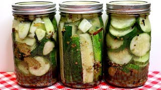 Half Sour Refrigerator Pickles  Homemade Pickle Recipe  Noreens Kitchen [upl. by Anilejna]