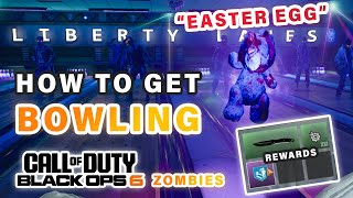 How To Activate Bowling Easter Egg on Liberty Falls Black Ops 6 Zombies [upl. by Bernie]