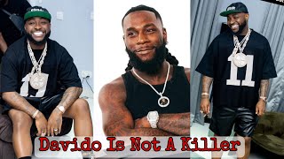 Burna Boy SETTLE FIGHT with Davido after Attacking Danny Krane for calling Davido a KLLER on Twitter [upl. by Fagan]