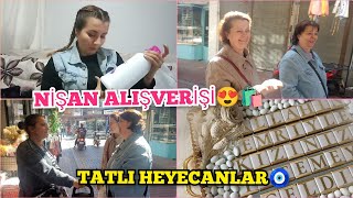 NİŞAN ALIŞVERİŞİ 🛍️ BÜYÜK ALIŞVERİŞ VAR 💙 GÜNLÜK VLOG nişan vlog keşfet alışveriş [upl. by Karlise]