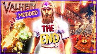 THIS is How Valheim Should END Ashland’s BOSS amp VALHALLA  Ep 20  Modded Valheim Gameplay Finale [upl. by Anauj]