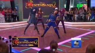 Descendants 2  Ways To Be Wicked amp Whats My Name Live Version [upl. by Whallon]