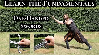 Learn the Art of Combat  OneHanded Sword Fundamentals Dussack and Katzbalger [upl. by Nehtanhoj]