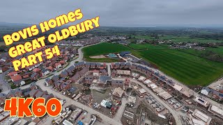 Great Oldbury Stonehouse in Gloucestershire new Bovis homes development part 54 31124 [upl. by Engeddi]