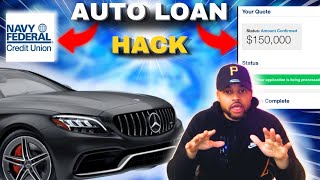 How To Get APPROVED For A NAVY FEDERAL Auto Loan amp No Money DOWN [upl. by Platt249]