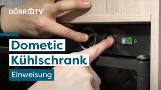 Dometic Kühlschrank  Unsere kleine Einweisung [upl. by Anrat]