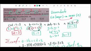 Resolución del examen de PRIMERA OPCION 2023 UNSAAC parte de Algebra [upl. by Watkins]