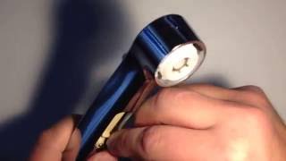 DIY Hansgrohe bidette showerspray disassembly repair [upl. by Nirrol]