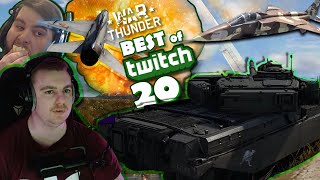 War Thunder Best Moments 20 [upl. by Bolger]