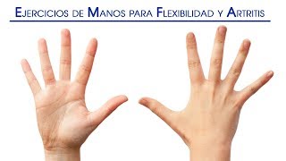 Ejercicios de Manos para Flexibilidad y Artritis [upl. by Assirolc]