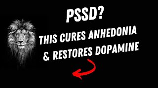 Reversing PSSD  How to cure anhedonia and restore dopamine [upl. by Komara]