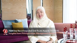 FSMOne Recommended Unit Trusts Awards 202425 Insights from Principal Asset Management Berhad [upl. by Trevorr]