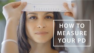 How to Measure Your PD Pupillary Distance for Glasses at Home  Eyebuydirect [upl. by Elyr707]