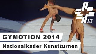 Gymotion 2014  Nationalkader Kunstturnen [upl. by Ainer]