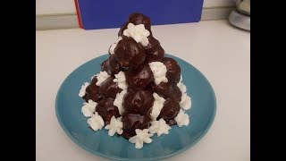 Profiteroles classici alla crema e cioccolato deliziosi  Le ricette di zia Franca [upl. by Ettevroc]