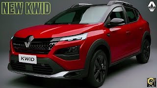 KWID 2024 Launched  Prices Features Interior and Exterior [upl. by Alimaj]