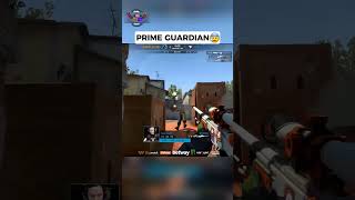 prime guardian😰cs2 counterstrike csgo [upl. by Marne]