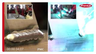 TPSi PMC with Penetrationstabilizer vs Pulse  PMC mit Einbrandstabilisator vs Puls [upl. by Animor]