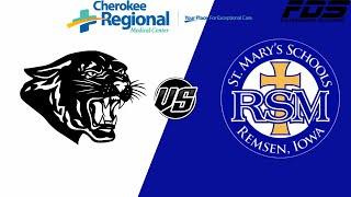 CRMC Presents Remsen St Marys at Storm Lake St Marys GB Varstiy Basketball [upl. by Gabriel]