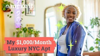 I Won The NYC Housing Lottery — Now I Pay 1000Month For A Luxury Apartment  Unlocked [upl. by Smailliw906]