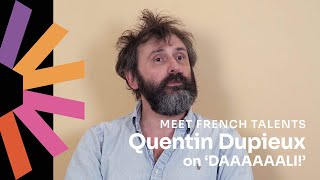 Quentin Dupieux talks about his film DAAAAAALI [upl. by Aldora]