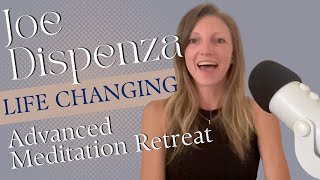 Dr Joe Dispenza Meditation Retreat Review  Advanced Week Long [upl. by Nnail]