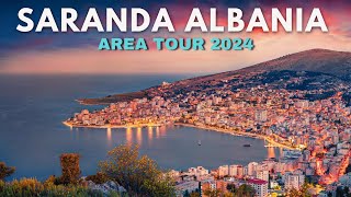 Saranda Albania 2024 Travel Guide Discover Albanias Best Beaches with Stunning 4K Drone Views [upl. by Redmond680]