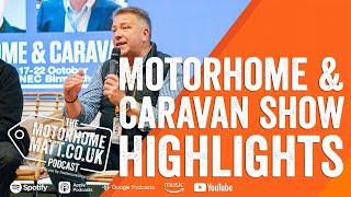 NEC Motorhome and Caravan Show 2023 Highlights [upl. by Soll]