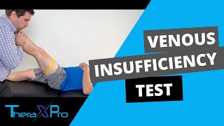 Brodie–Trendelenburg Test  Venous Insufficiency [upl. by Ardnuasal353]