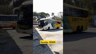 Gontijo 19505 Belo HorizonteItajubá onibus feedshorts viagem gontijo autobuses shorts [upl. by Dayiz]