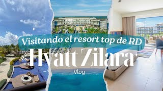 HYATT ZILARA 🇩🇴  Un paraíso en Cap Cana  Punta Cana [upl. by Ahmed50]