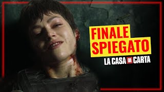 La Casa di Carta 5 Vol1 FINALE SPIEGATO [upl. by Ramgad180]