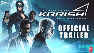 Krrish 4 The Final Chapter  Official Trailer  Hrithik Roshan  Nawazuddin  Rakesh RoshanConcept [upl. by Nyleve]