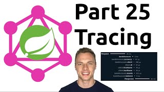 Spring Boot GraphQL Tutorial 25  Request Tracing [upl. by Artie]