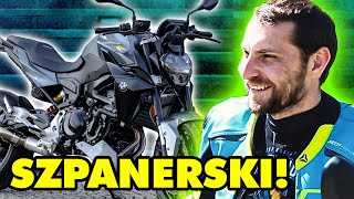 JEDZIEMY Wypasionym BMW F900R  Jak ten motocykl BRZMI [upl. by Ahsinom]