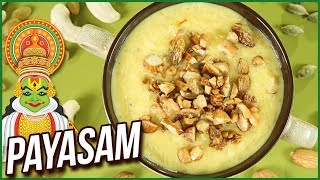 Payasam Recipe  How To Make South Indian Kheer  Indian Sweet Recipe  Varun  Rajshri Food [upl. by Mcgill]