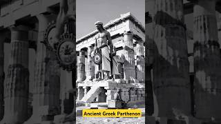 Ancient Greek Parthenon  13 shorts ancientegyptianpyramids greek parthenon pyramid egypt ai [upl. by Sldney122]