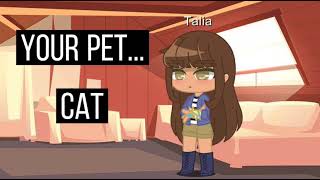 🔮Pet or Owner🔮meme🔮GachaClub🔮ftTalisto from Lolirock🔮 [upl. by Aralk]