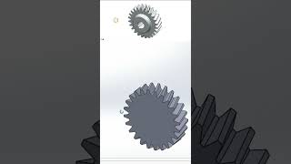 Modeling of Helical Gear using Solidworks [upl. by Sontich]