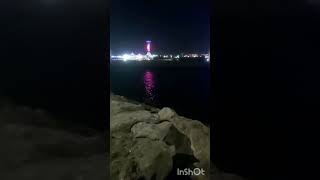 Abu Dhabi corniche beachCookWithIqraVlog [upl. by Trebor]