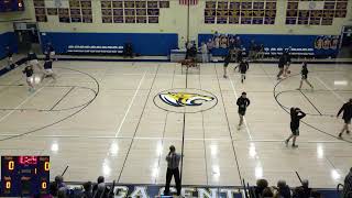 Tioga High School vs Newfield High School Mens JV Basketball [upl. by Eidod]