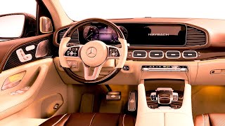 2022 Mercedes GLS Maybach  7 Seater Luxury SUV  Driving amp Interior Features [upl. by Sande860]