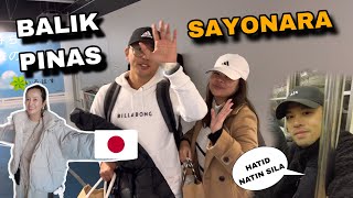 GOODBYE JAPAN BALIK PINAS NA 🇯🇵🇵🇭  Filipino Japanese Family [upl. by Payton]