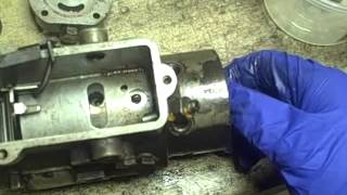 Oliver 770 Industrial Tractor Project Part 61 More injection pump disassembly [upl. by Nylyak547]