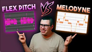 Flex Pitch VS Melodyne  The Results Are SHOCKING [upl. by Llerrud67]