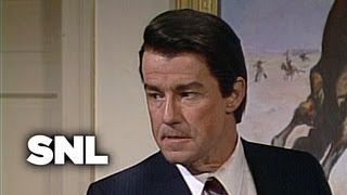 President Reagan Mastermind  SNL [upl. by Bazil802]