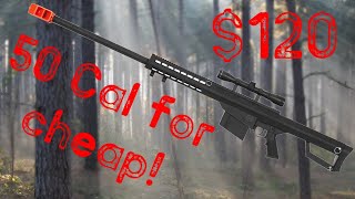 Lancer tactical m82 Budget sniper with great looks [upl. by Nollaf166]