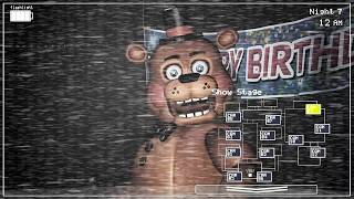 Toy Freddy FNaF in Real Time Voice Lines Animated [upl. by Arodnap809]