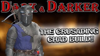 The Crusading Templar Chad of Destiny Longsword Build in Dark and Darker [upl. by Yardley]