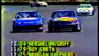 1989 NASCAR Winston Cup Banquet Frozen Foods 300k  Sears PointInfineonSonoma Full Race [upl. by Ettelrats]